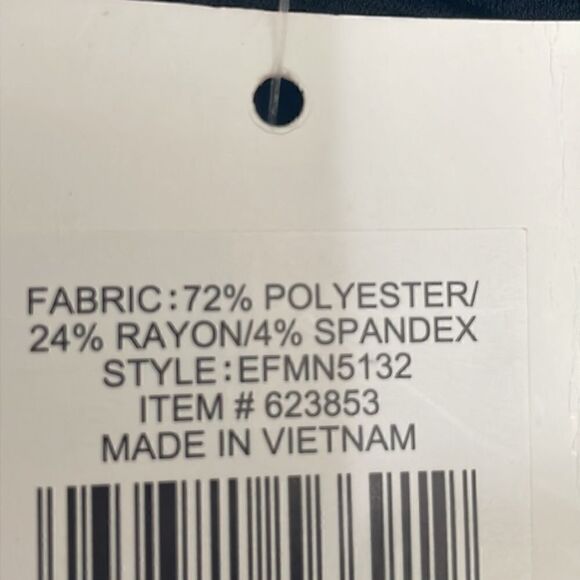 New Ellen Tracy Black Knit Pencil Skirt - Picture 6 of 6
